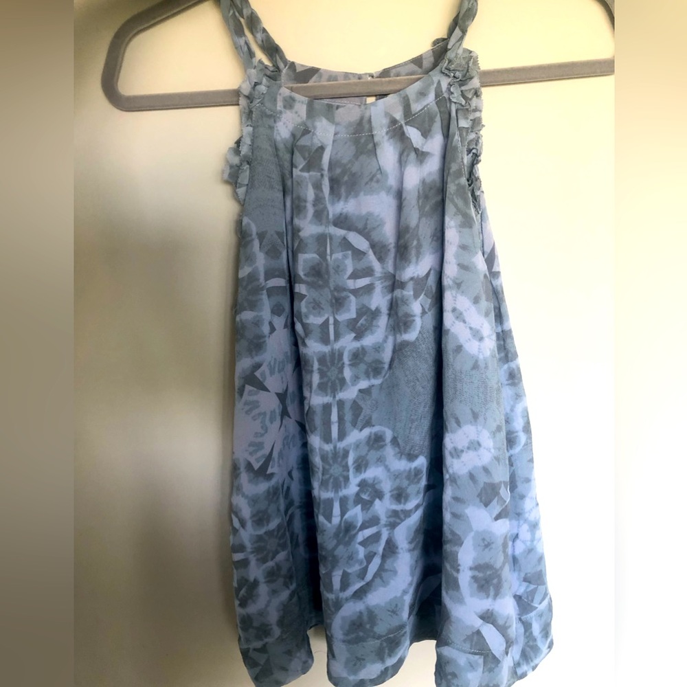 Periwinkle blue versatile tank